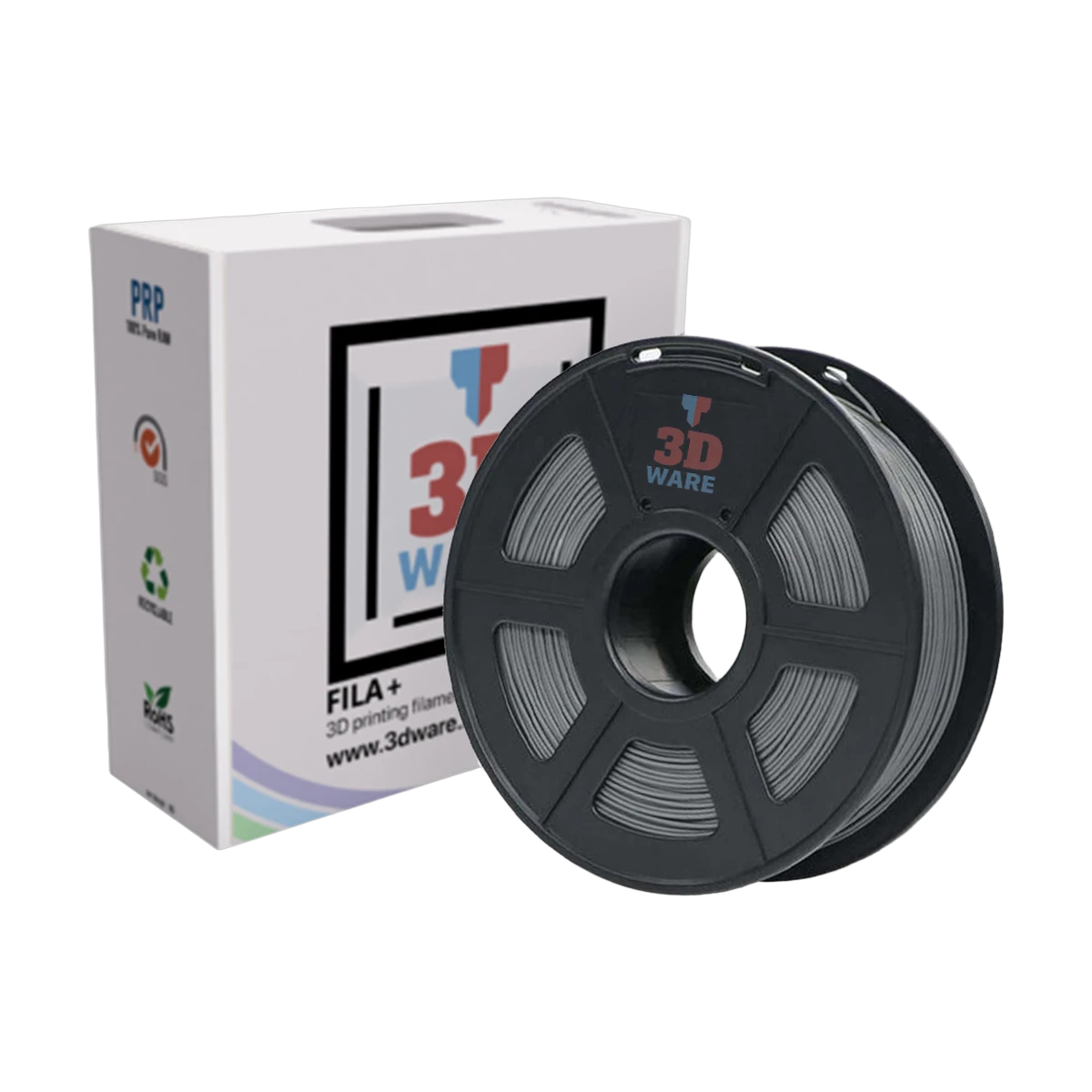 Filament 3D PLA FILA+ Pro Gris1.75mm 1kg
