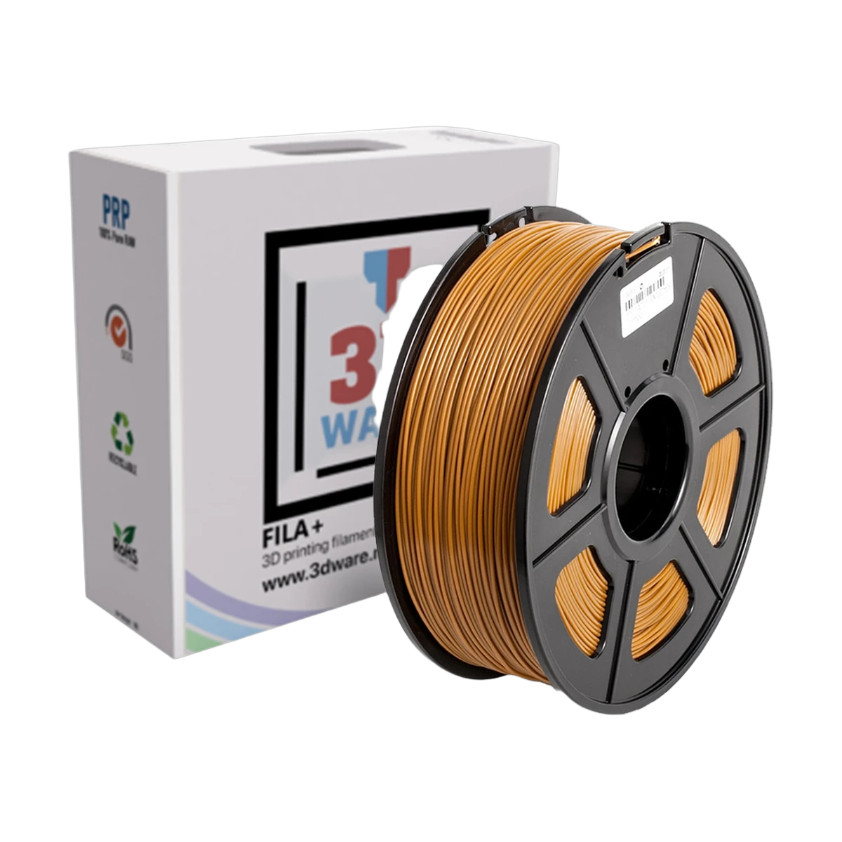 Filament 3D PLA FILA+ Pro Marron 1.75mm 1kg