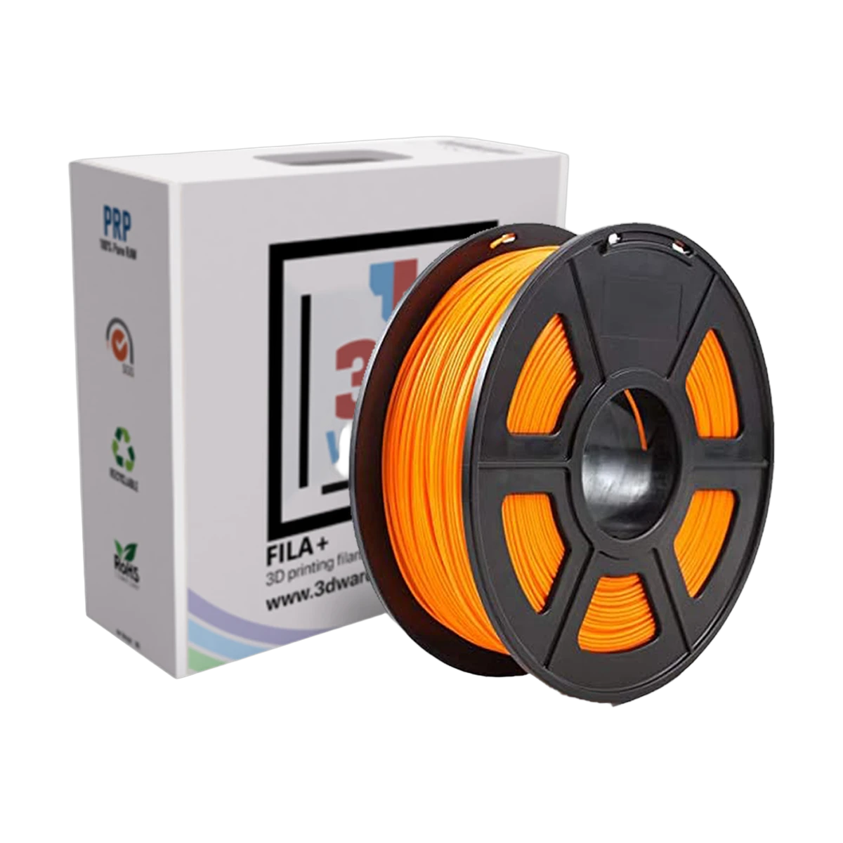 Filament 3D PLA FILA+ Pro Orange 1.75mm 1kg