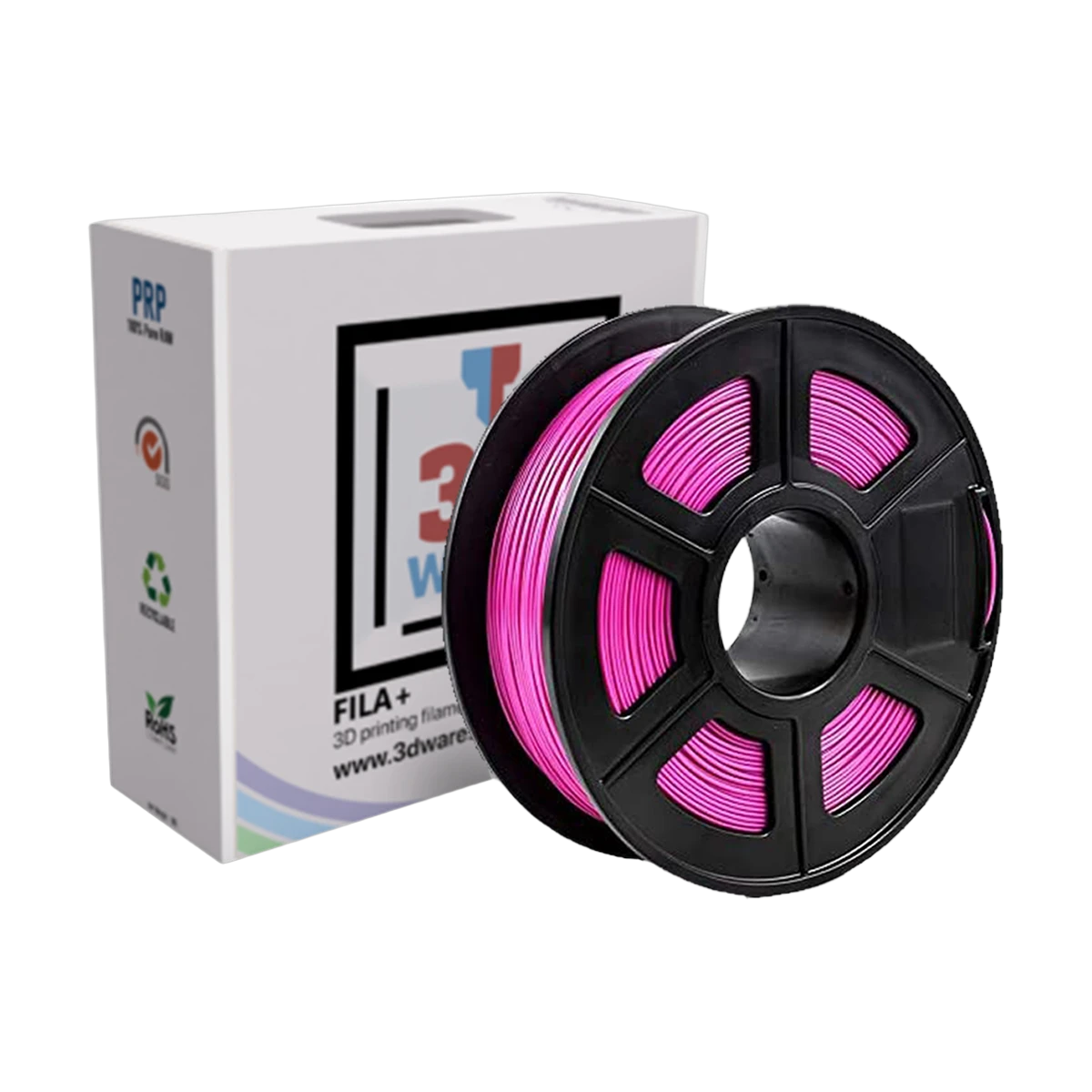 Filament 3D PLA FILA+ Pro Rose 1.75mm 1kg