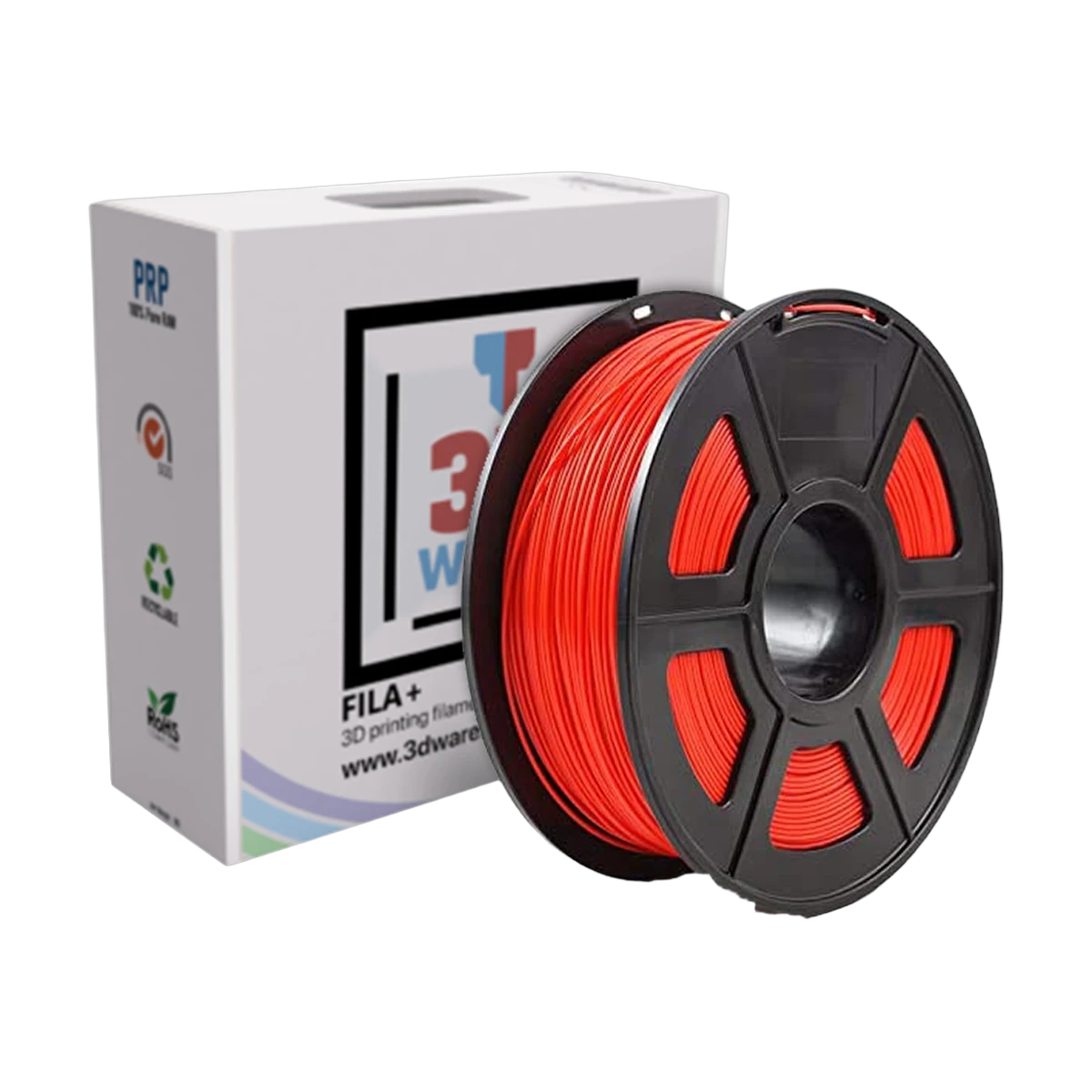 Filament 3D PLA FILA+ Pro Rouge 1.75mm 1kg