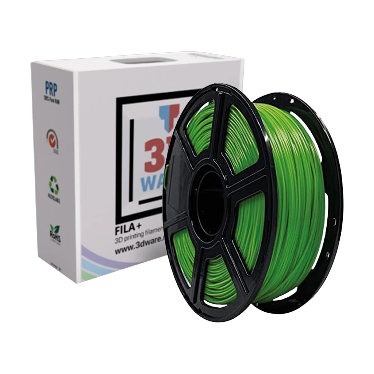 Filament 3D PLA FILA+ Pro Vert 1.75mm 1kg