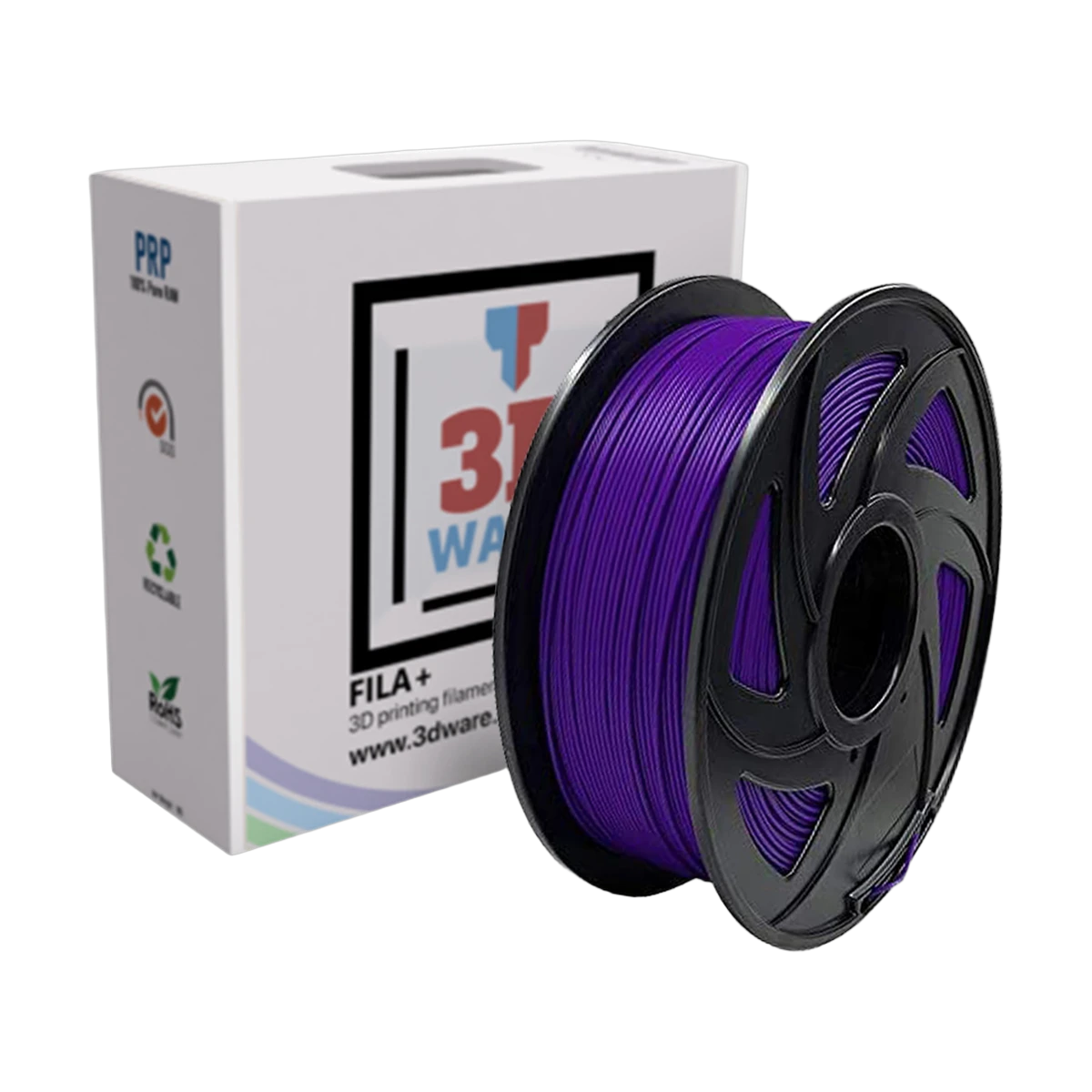 Filament 3D PLA FILA+ Pro Violet 1.75mm 1kg