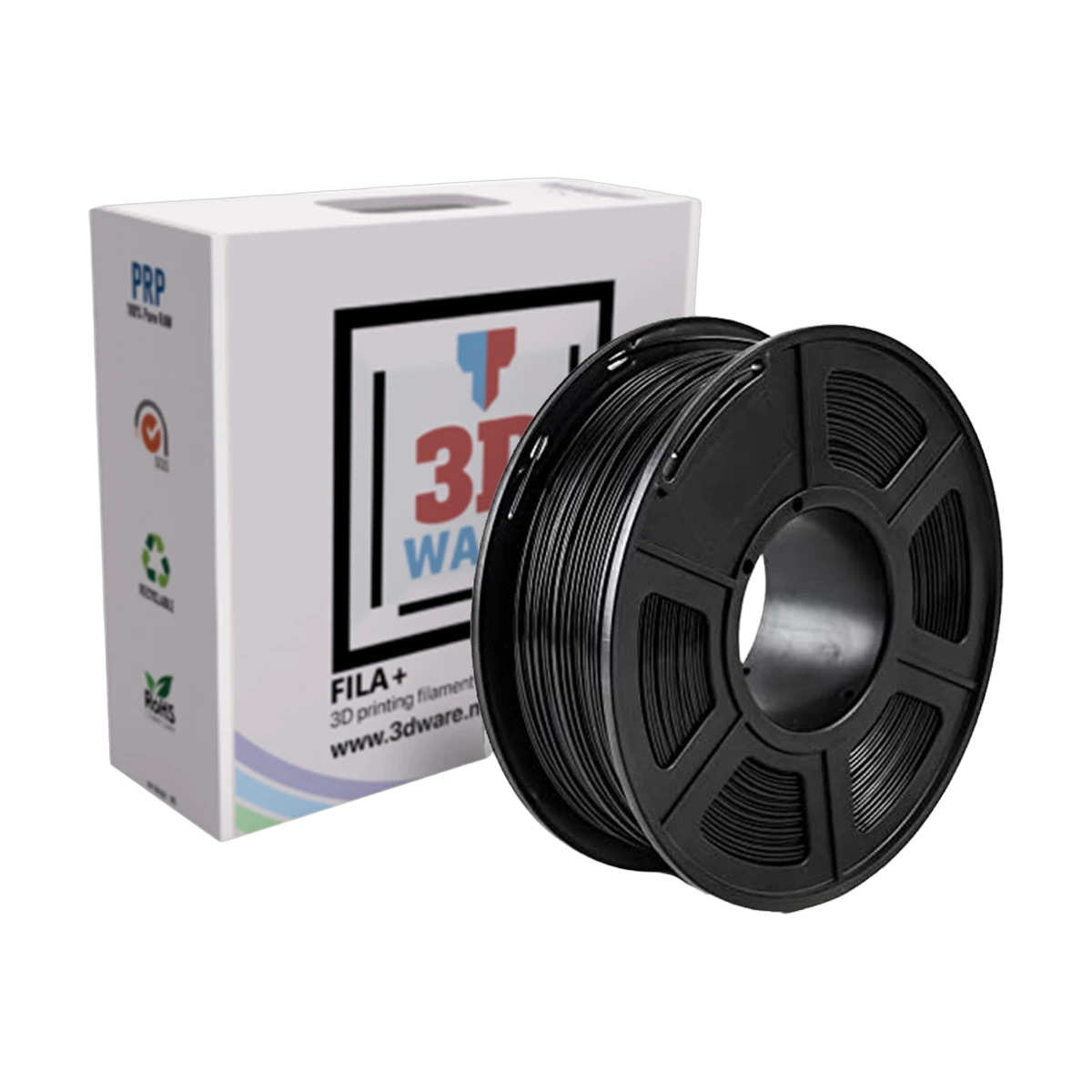 Filament 3D PLA FILA+ Pro Noir 1.75mm 1kg