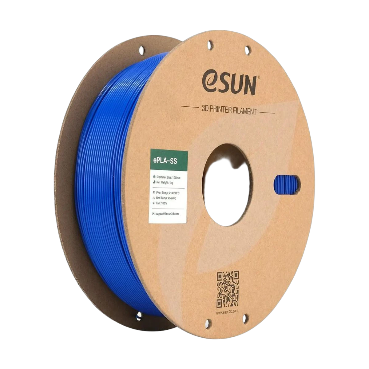 Esun Filament ePLA+SS Bleu, 1,75 mm / 1Kg