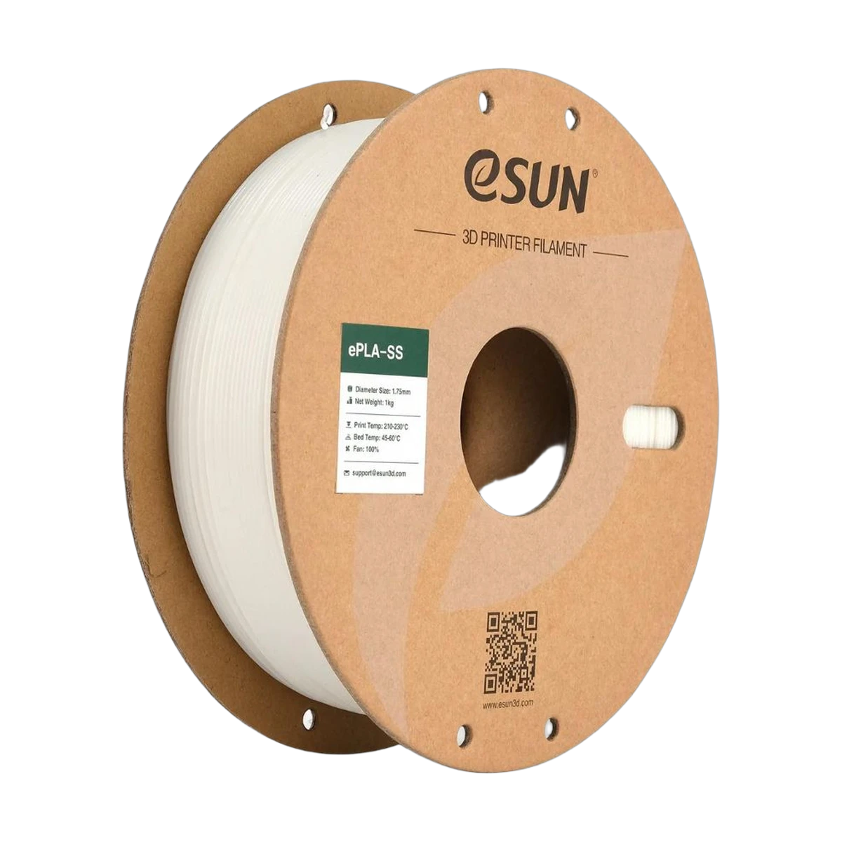 Esun Filament ePLA+SS White, 1,75 mm / 1Kg
