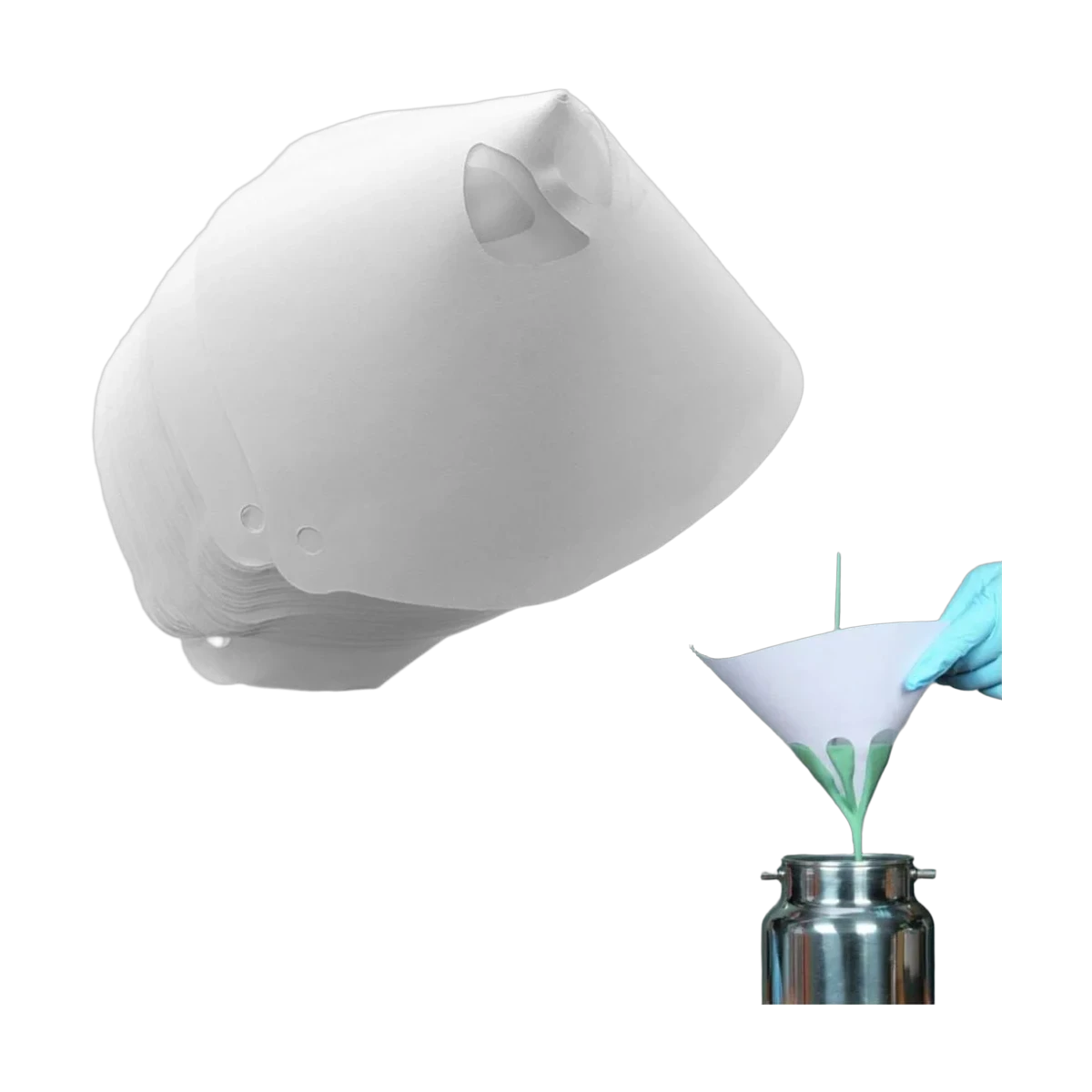 Disposable Resin Filter 10pcs