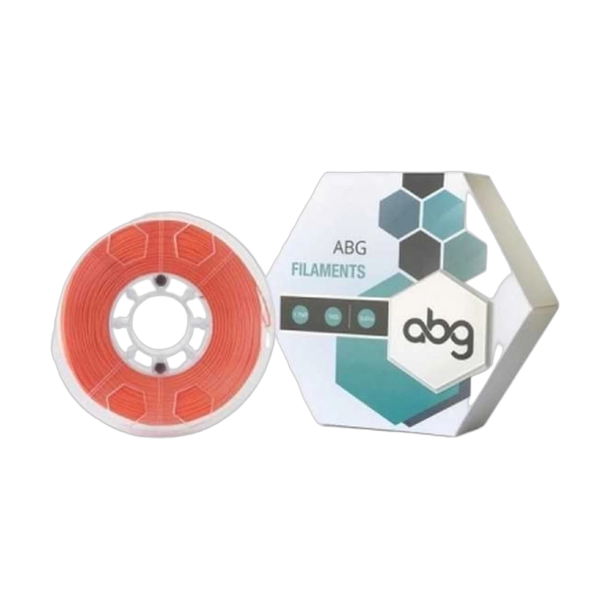 High Precision PLA Orange Filament ABG 1.75mm 1kg