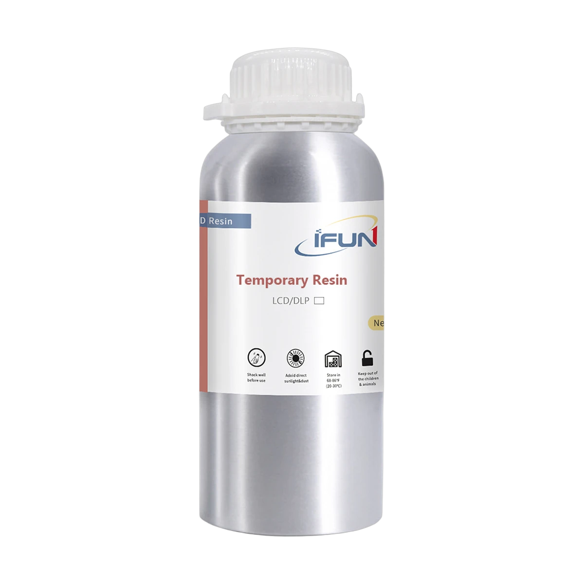 IFUN – Résine temporaire, haute précision, biocompatible