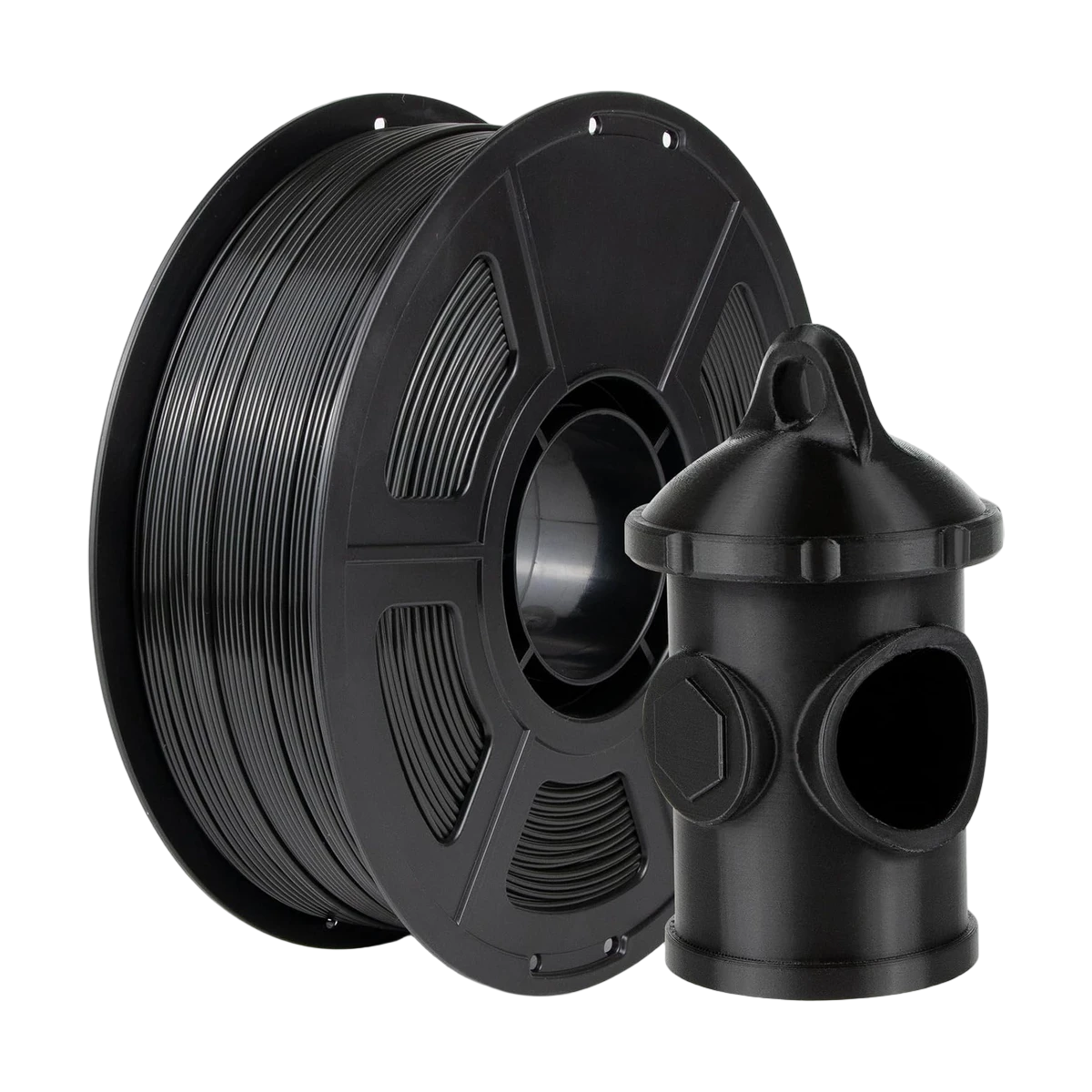 JAMG HE ASA Black Filament 1.75mm 1kg