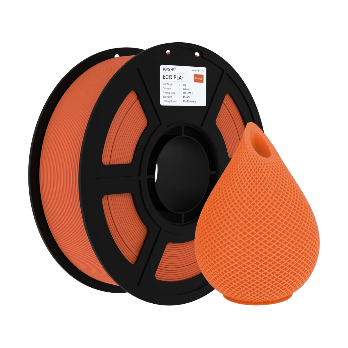 Jamg He Eco PLA+  Orange
