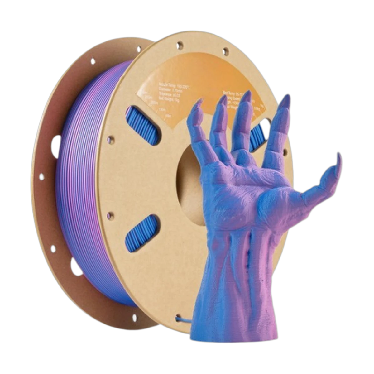 JAMG HE Matte PLA Pink_Blue Filament 1.75mm 1KG