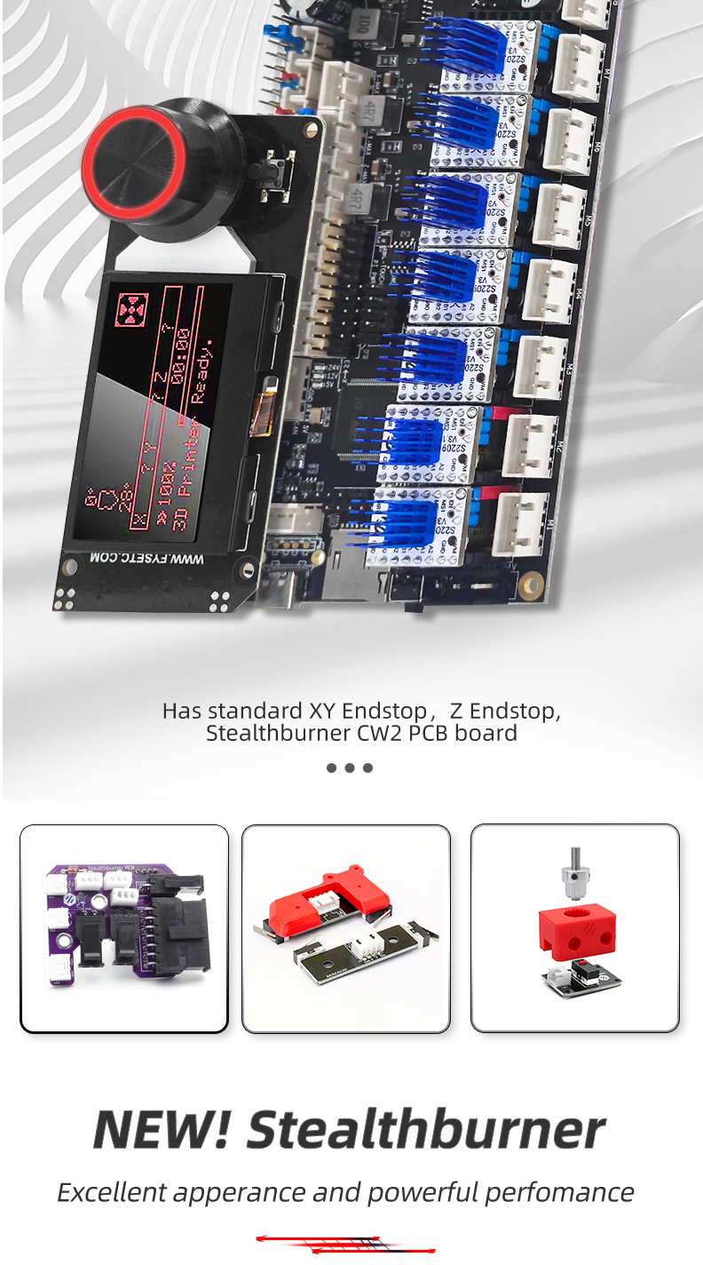 Voron2.4 Kit SIBOOR V2.4 R2 [Aug?2023] DIY CoreXY 3D Printer Kit 300/350mm Upgraded Stealthburner Dragon hot end HF High Precision Desktop Klipper WiFi Control