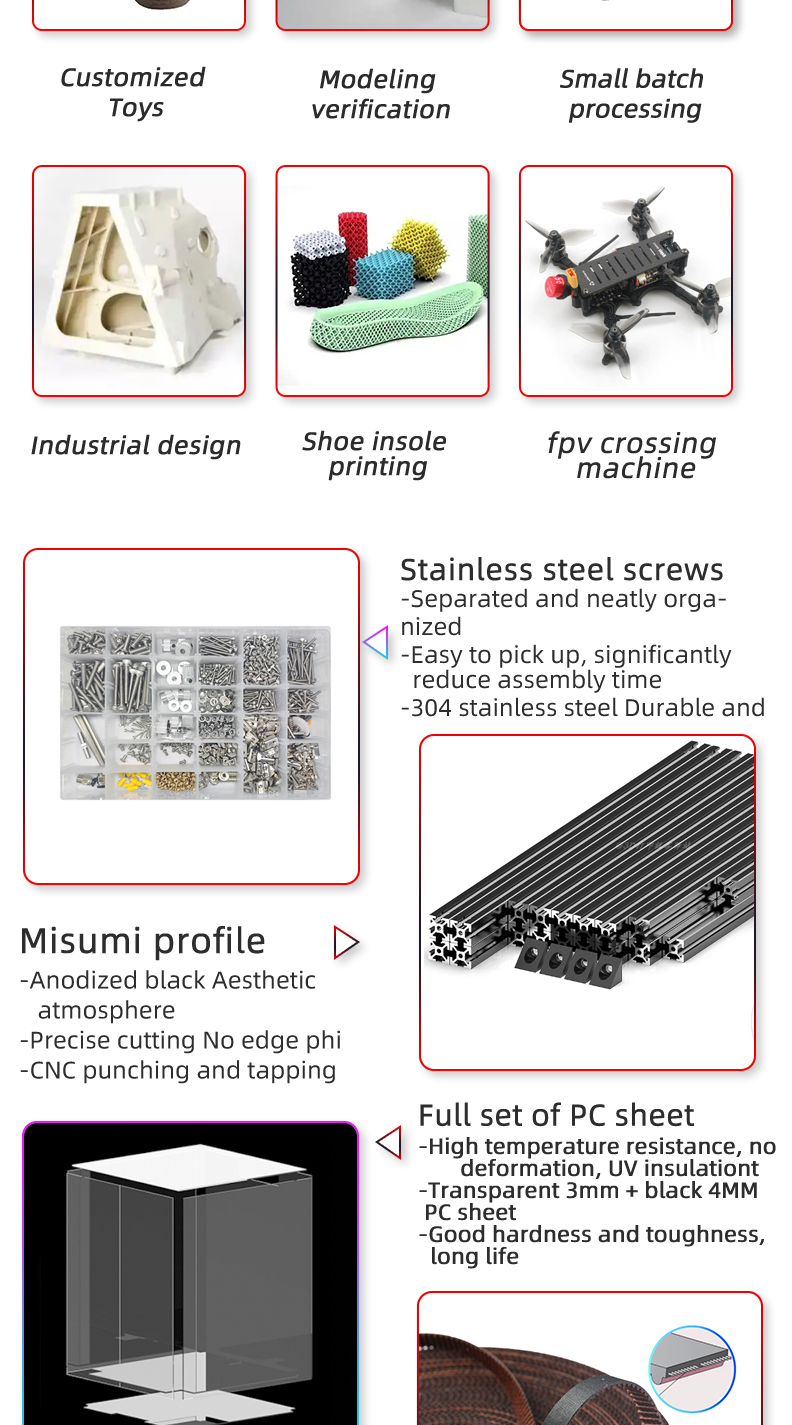 Voron2.4 Kit SIBOOR V2.4 R2 [Aug?2023] DIY CoreXY 3D Printer Kit 300/350mm Upgraded Stealthburner Dragon hot end HF High Precision Desktop Klipper WiFi Control