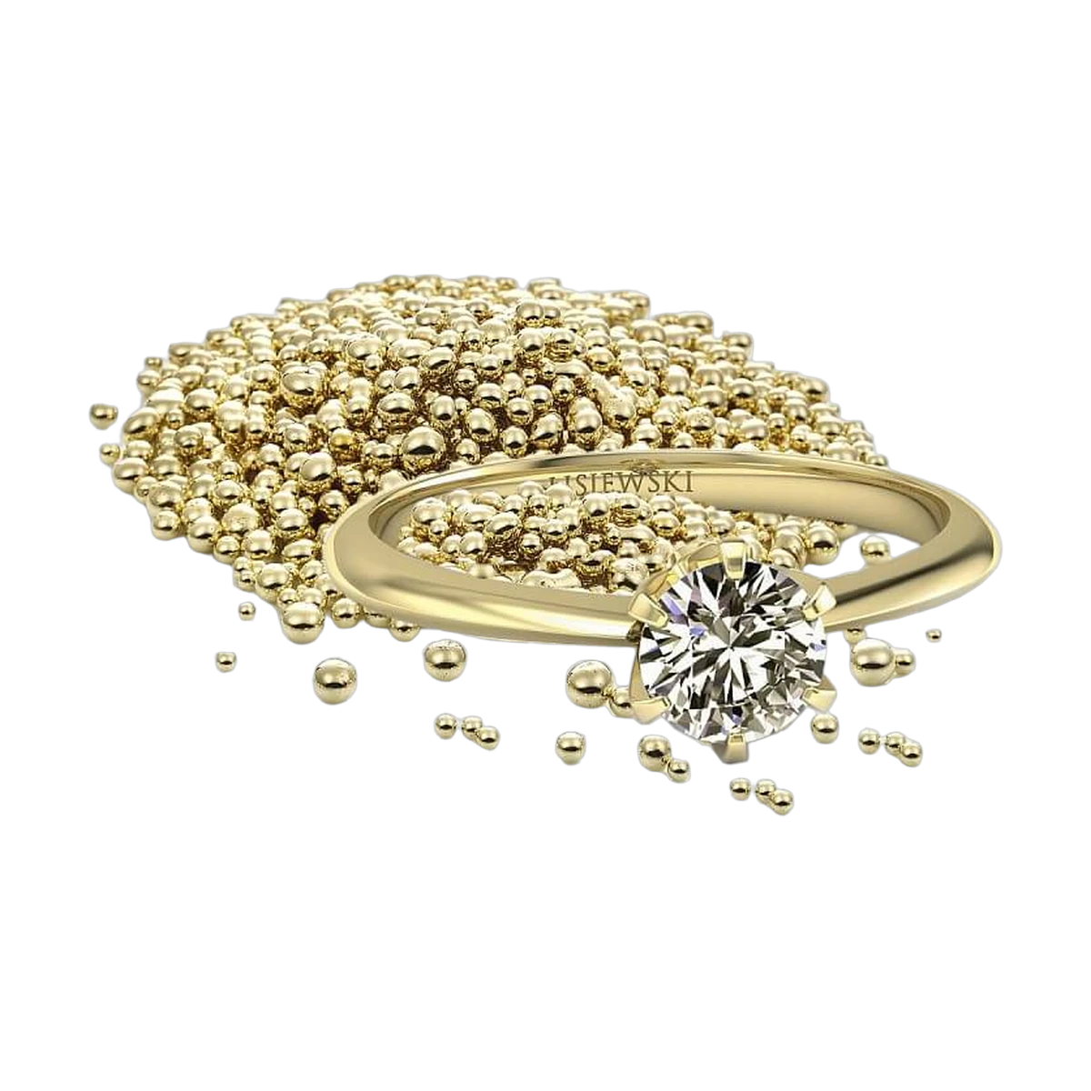 White Gold Alloy Casting – WE480C1L