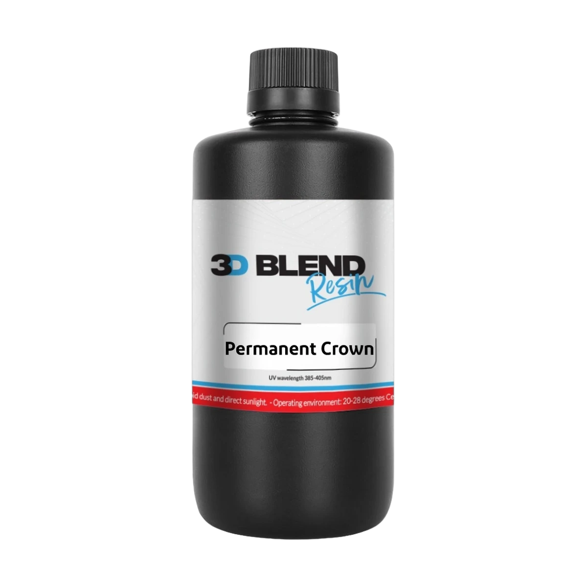 3D Blend Permanent Crown Resin