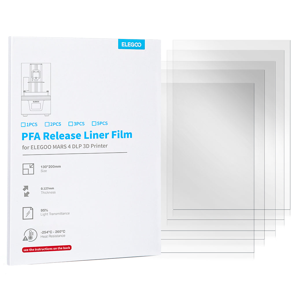 PFA Film for Mars 4/5/5 Ultra (1 Pcs/5 Pcs)