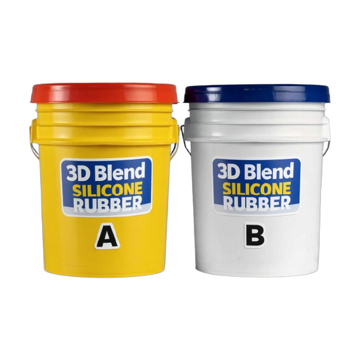 Platinum cured silicone rubber R25