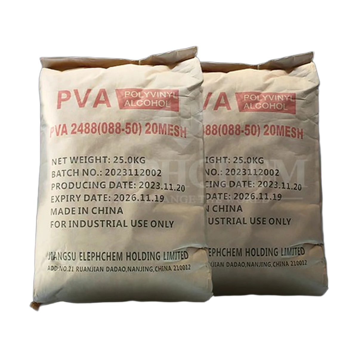Polyvinyl Alcohol 20 kg
