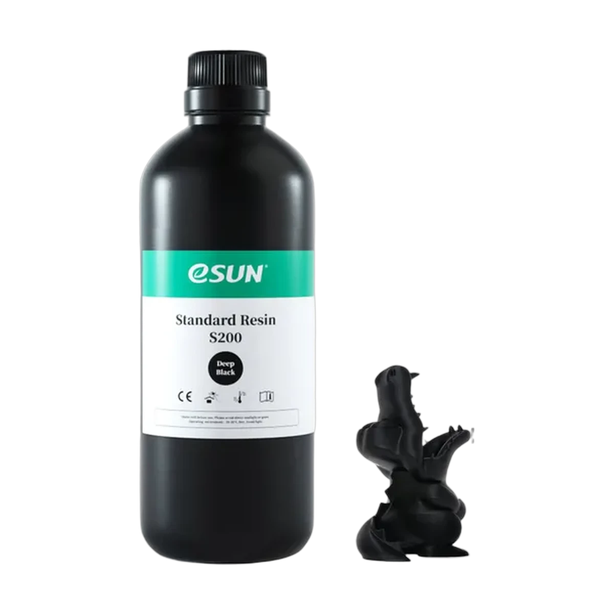S200 Standard Resin, Deep Black