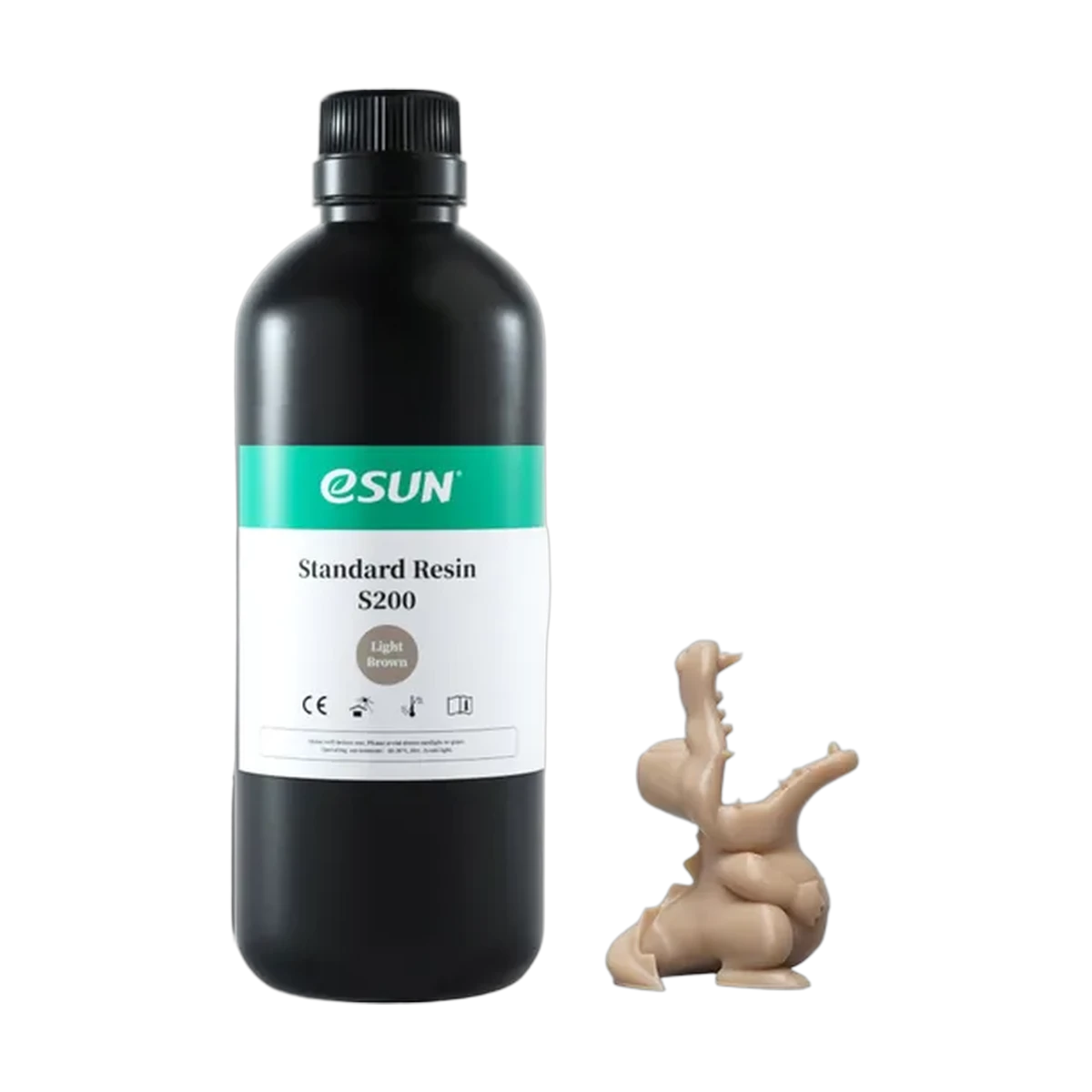 S200 Standard Resin, Light Brown