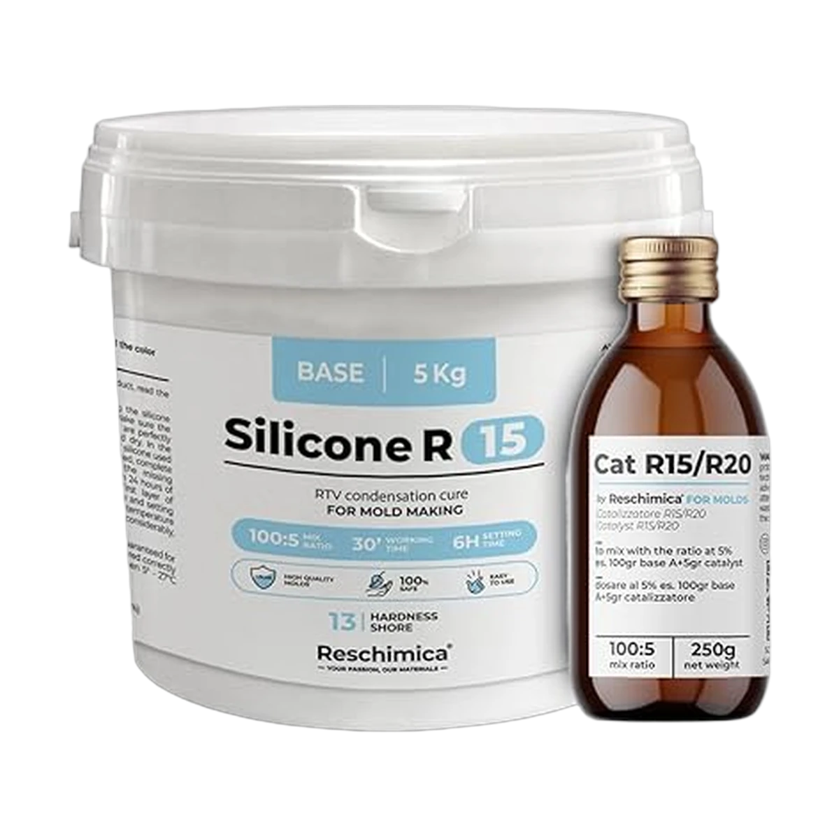 Silicone R15 5kg