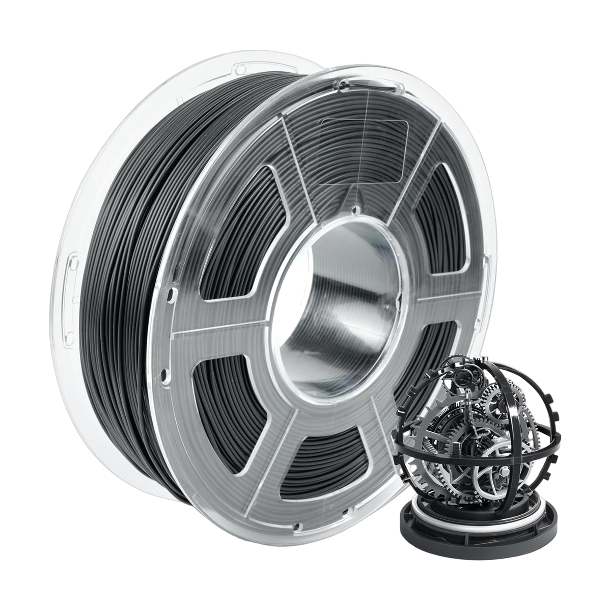 Sunlu Easy PA Nylon Black Filament 1.75mm, 1KG