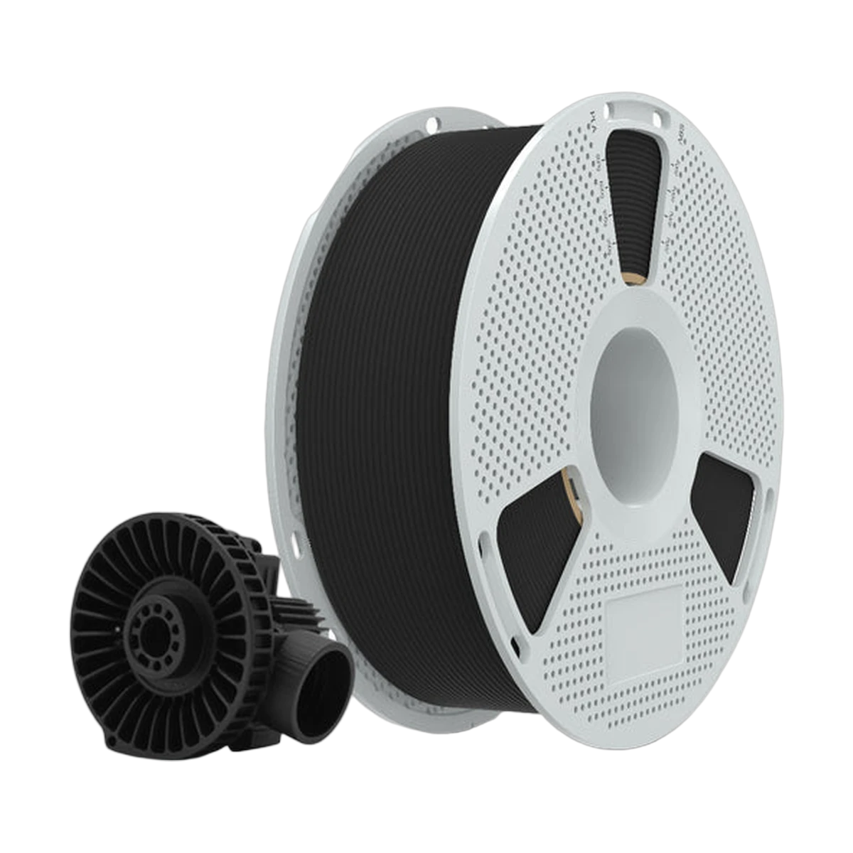 Sunlu Nylon-6 Glass Fiber (PA6-GF) Black Filament 1.75mm, 1KG