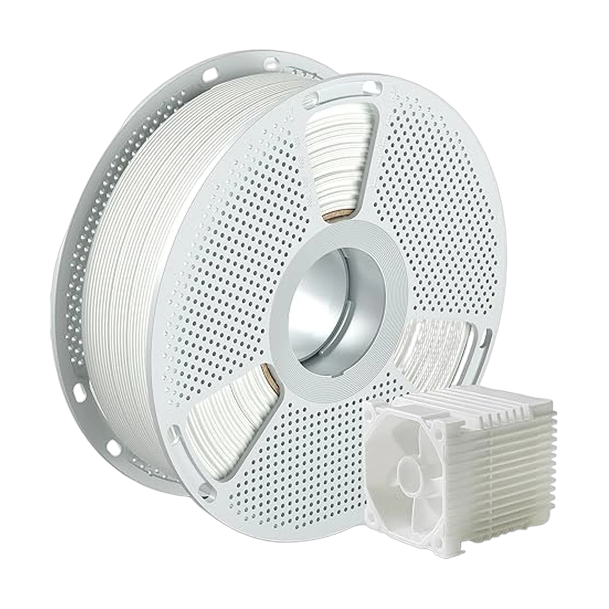 Sunlu PC-ABS | White, High-performance 3D Filament 1KG