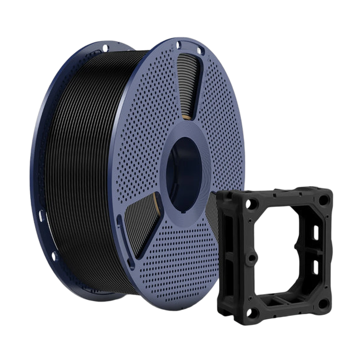 Sunlu Pla+ Black 2.0, Upgraded PLA+ (1kg)