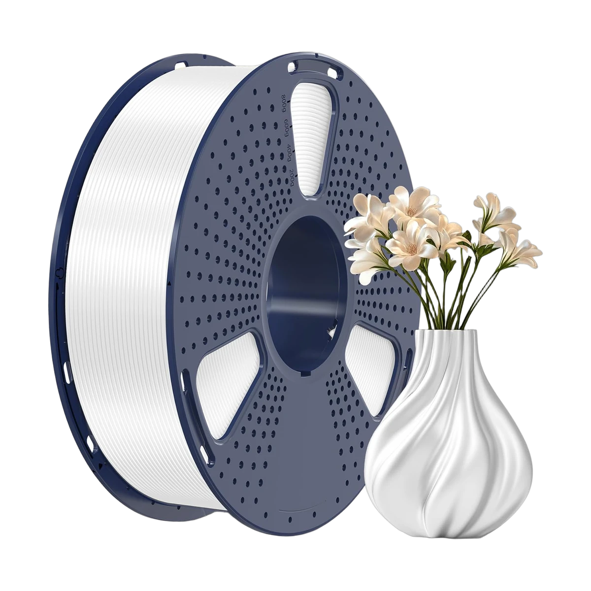 Sunlu Pla+ White 1,75mm (1 Kg)