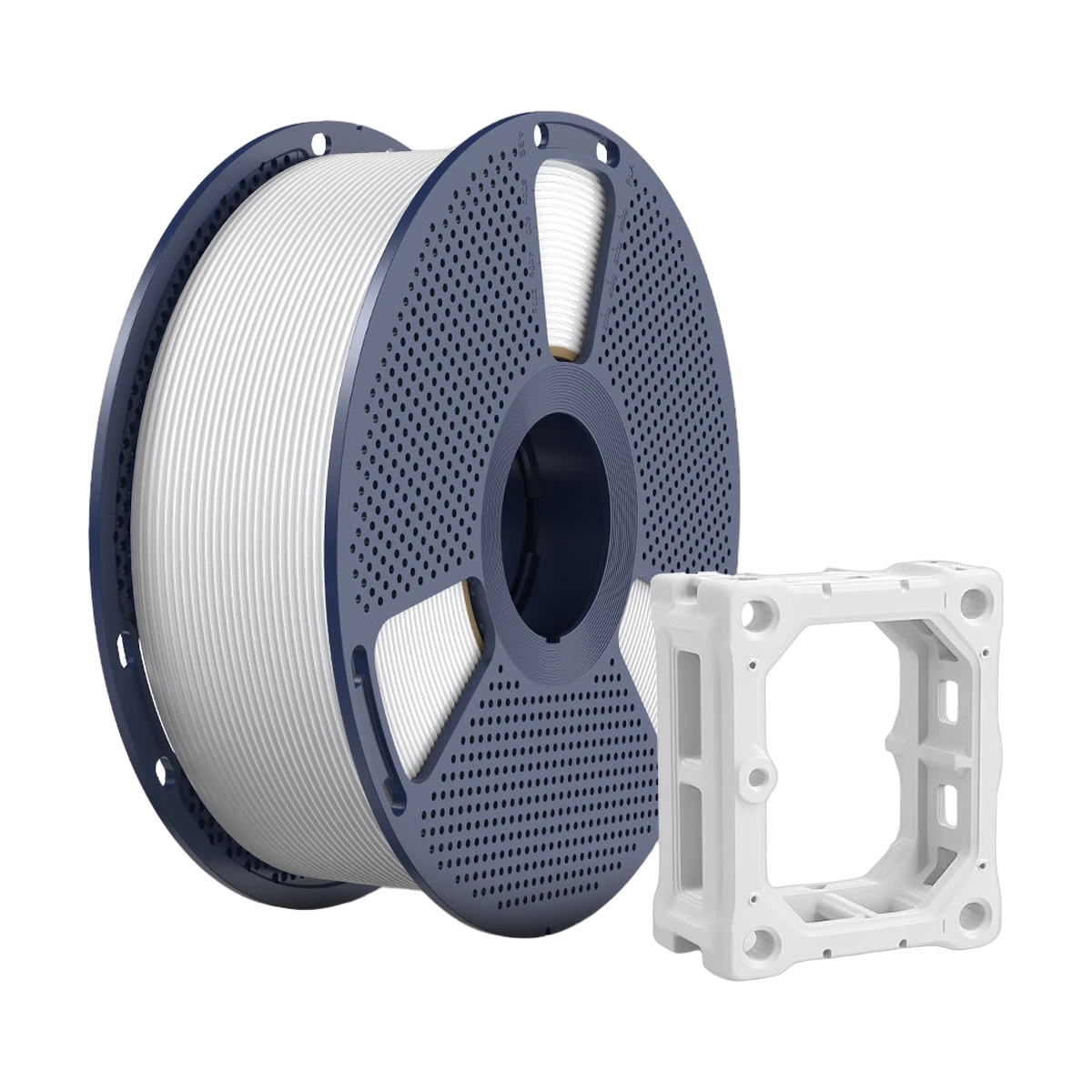 Sunlu Pla+ White 2.0, Upgraded PLA+ (1kg)