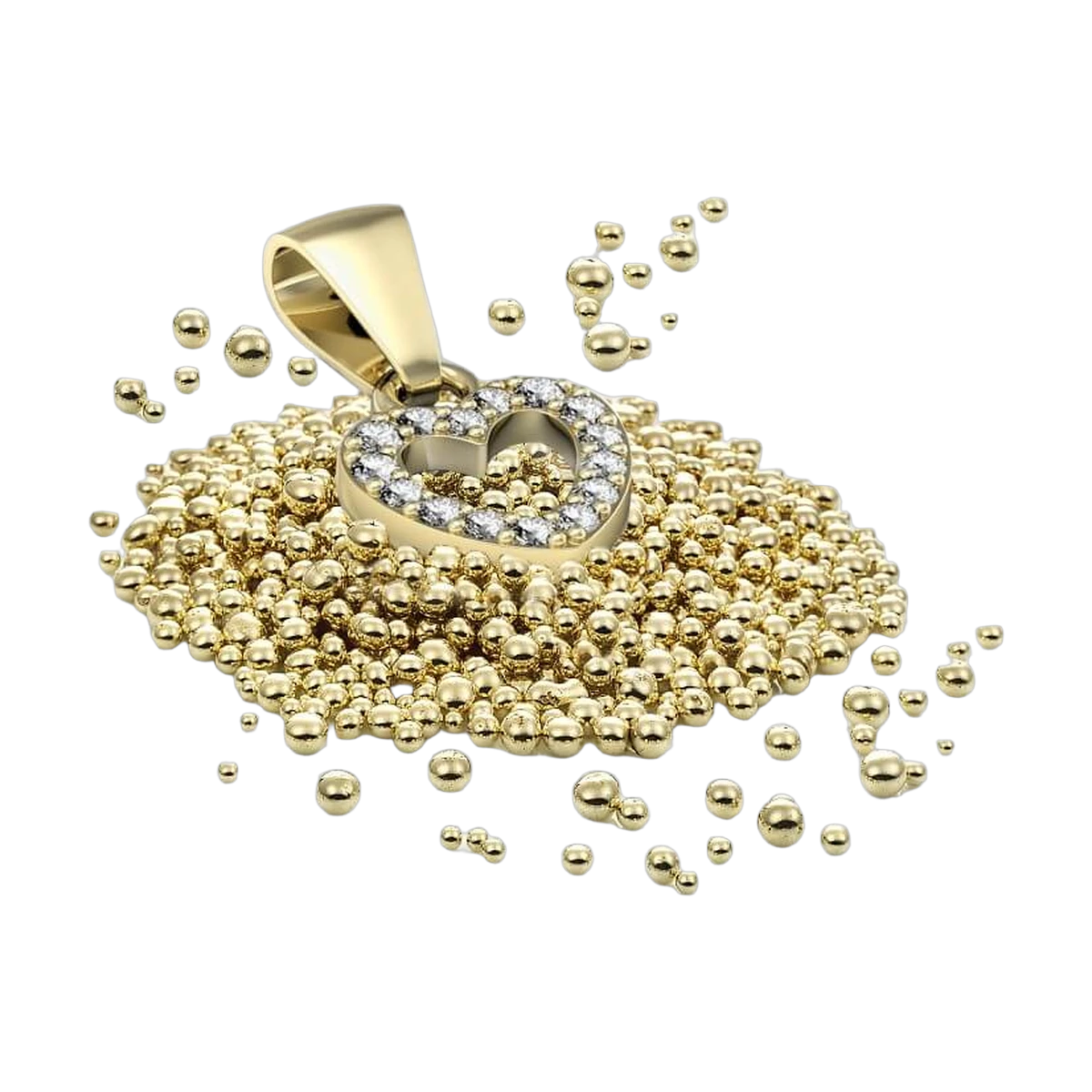 Yellow Alloy For Gold Casting – C182N
