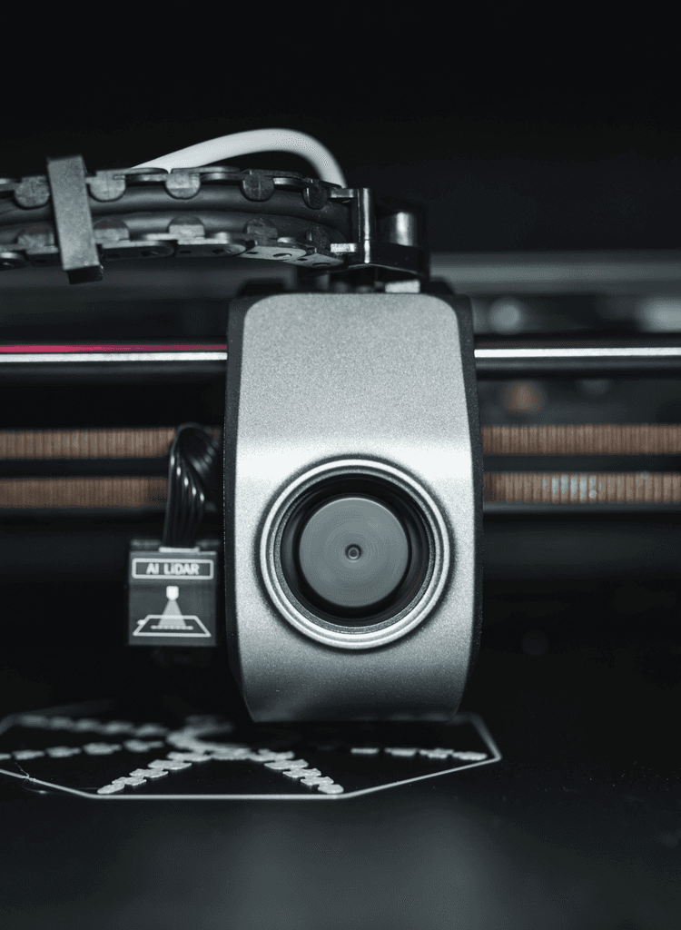 Tête d'impression 3D avec filament